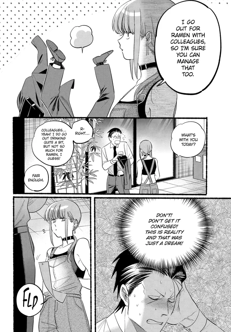 Page 11 of Chapter 40: Fortieth Smoke and Daily Routines