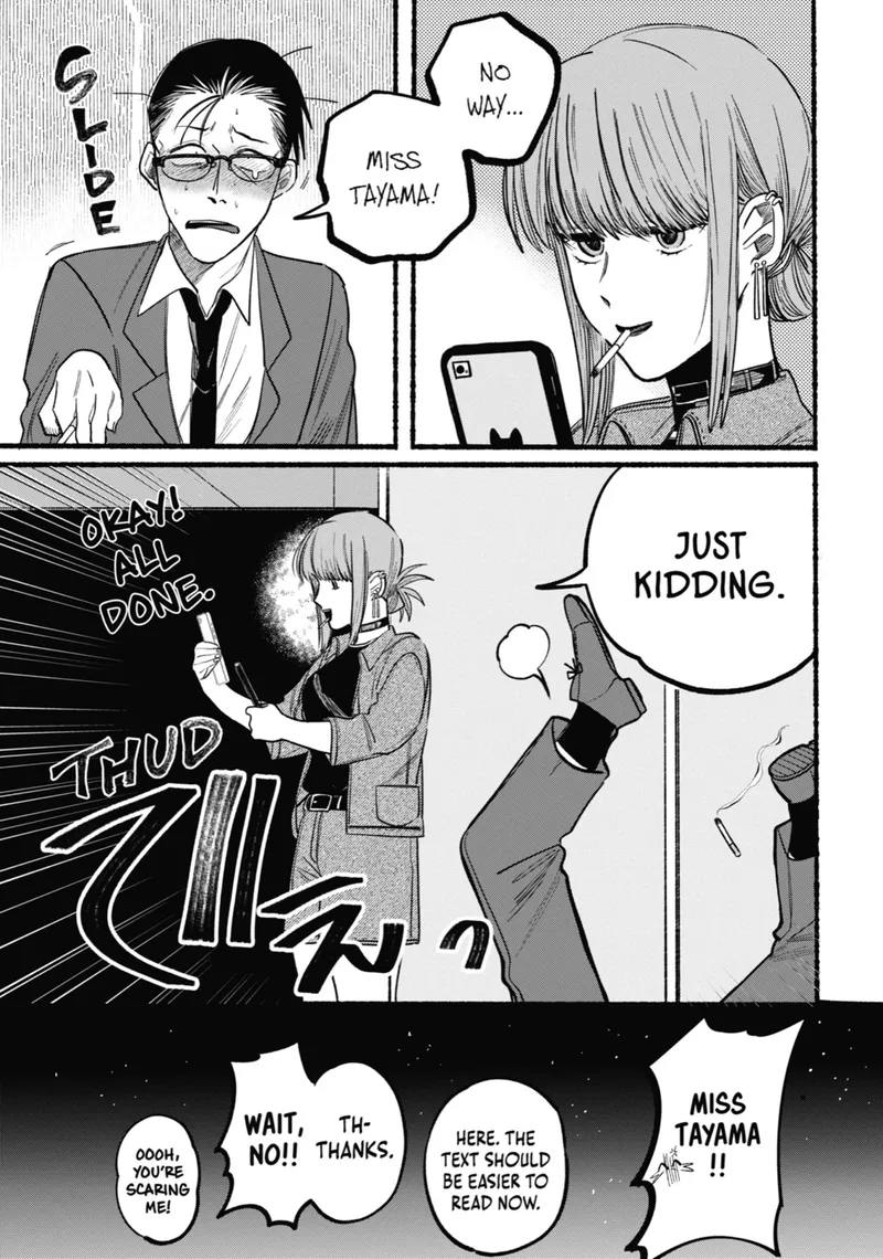 Page 11 of Chapter 10: Tenth Smoke and Daily Routines