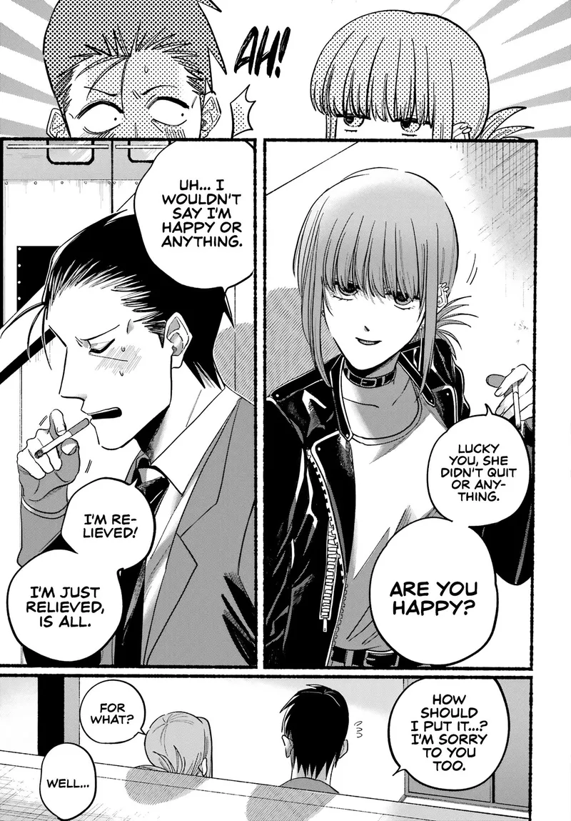 Page 11 of Chapter 21: Twenty-First Smoke and Hidden Emotions