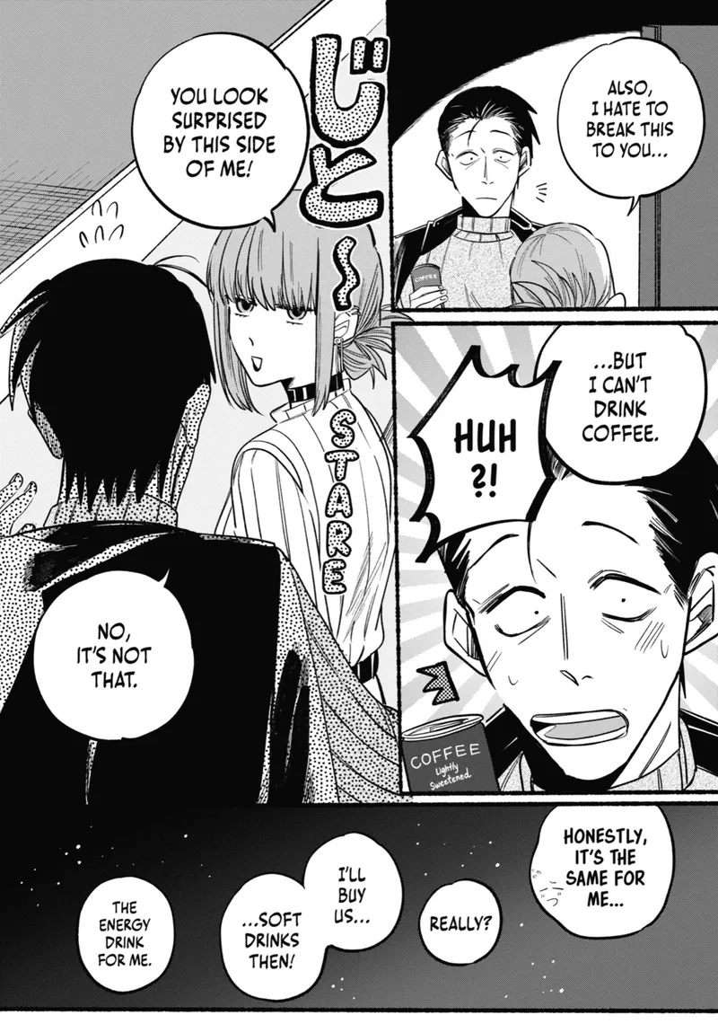 Page 12 of Chapter 6: Sixth Smoke and Personal Insights