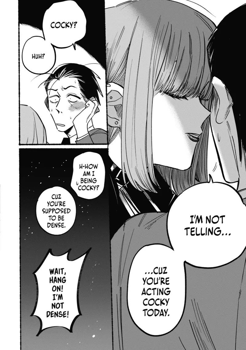 Page 12 of Chapter 3: Third Smoke and Hidden Identities