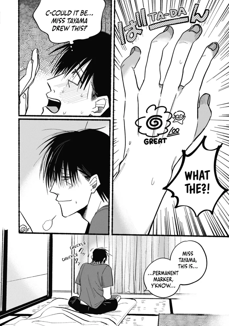 Page 12 of Chapter 15: Fifteenth Smoke and Emotional Connections