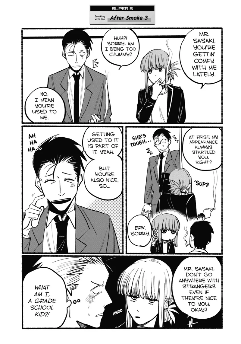 Page 13 of Chapter 4: Fourth Smoke and Workplace Struggles