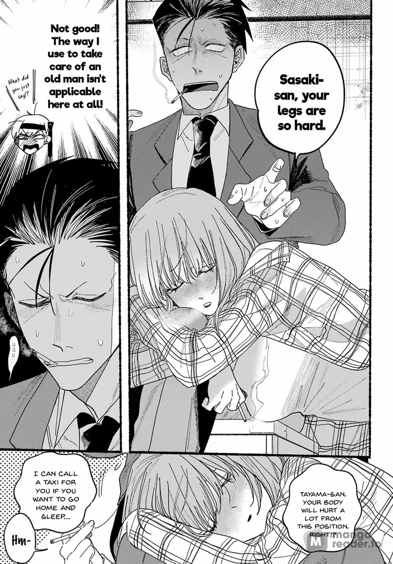 Page 13 of Chapter 31: Thirty-First Smoke and Emotional Connections