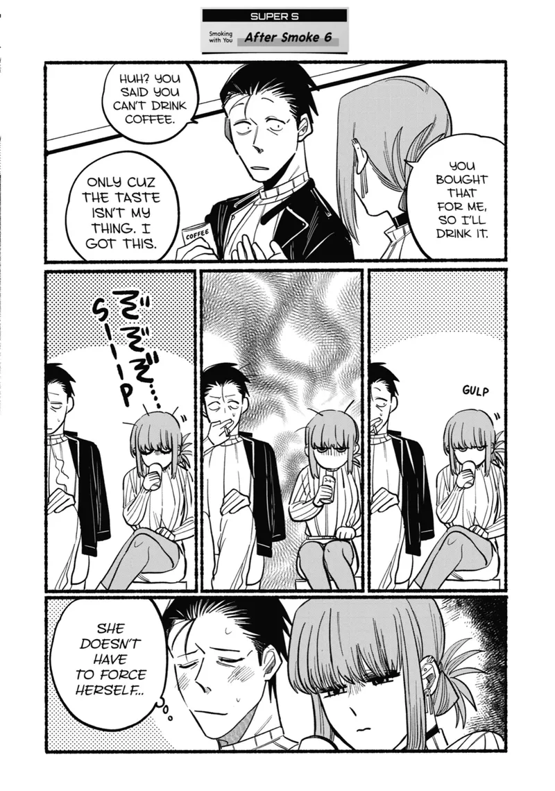 Page 14 of Chapter 6: Sixth Smoke and Personal Insights