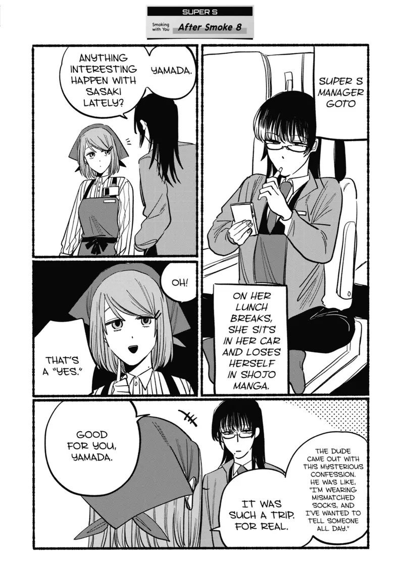 Page 14 of Chapter 8: Eighth Smoke and Workplace Stories