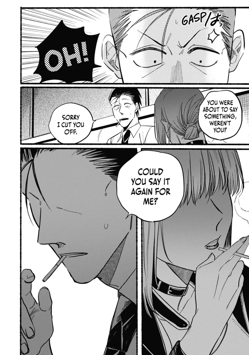 Page 14 of Chapter 16: Sixteenth Smoke and Life Reflections