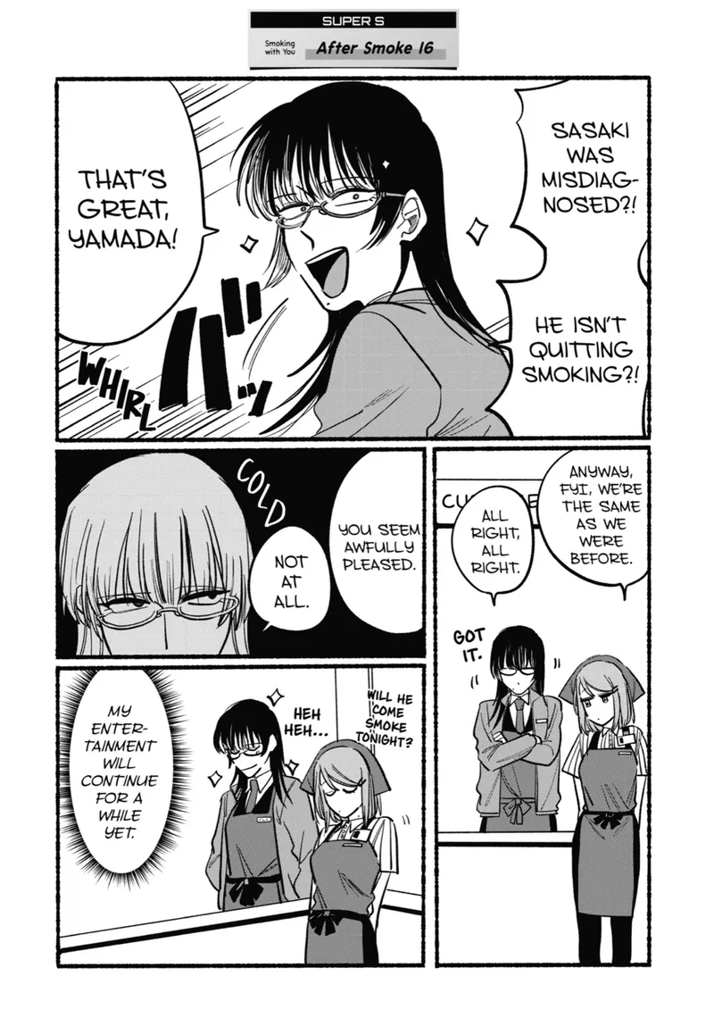 Page 18 of Chapter 16: Sixteenth Smoke and Life Reflections