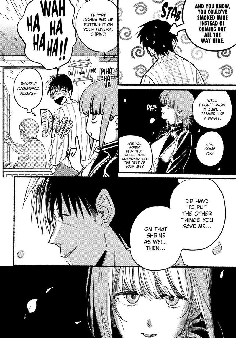 Page 25 of Chapter 32: Thirty-Second Smoke and Life Reflections