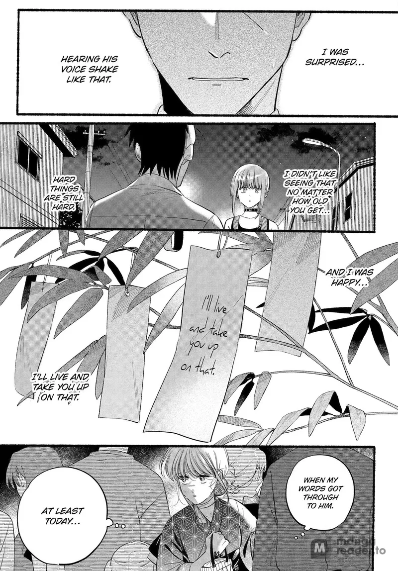 Page 28 of Chapter 41: Forty-First Smoke and Emotional Connections