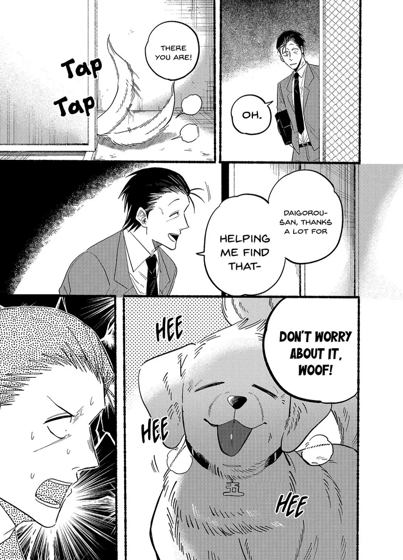 Page 30 of Chapter 23: Twenty-Third Smoke and Personal Insights