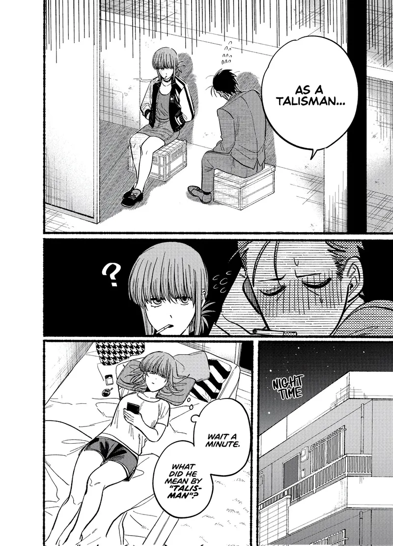 Page 32 of Chapter 21: Twenty-First Smoke and Hidden Emotions