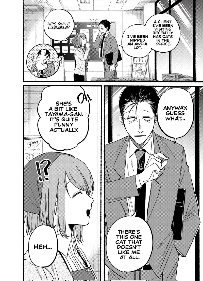 Page 38 of Chapter 21: Twenty-First Smoke and Hidden Emotions